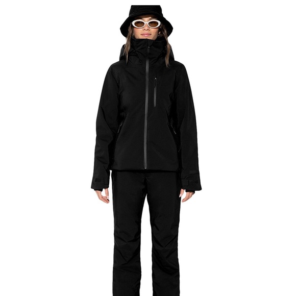 Lawrence Waterproof Winter Jacket Blk size L -NWT